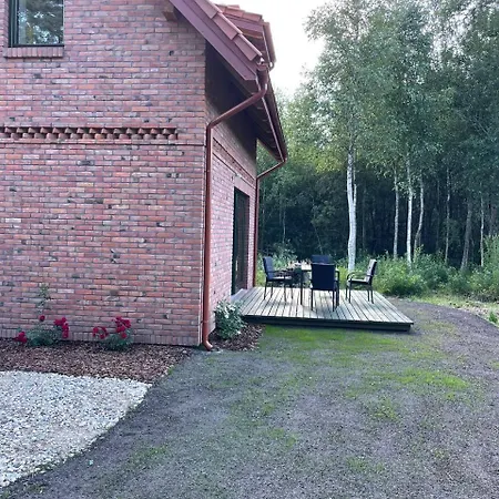 Dom Pod Brzozami Ferienhaus *